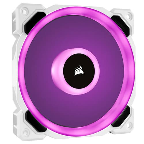 Corsair ICUE LL120 RGB White Cabinet Fan (Single Pack)